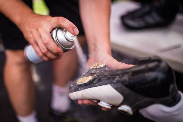 Zapomenout se nesmí na nic, bahno se nesmí lepit