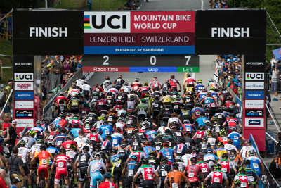 Závod mužů do 23 let