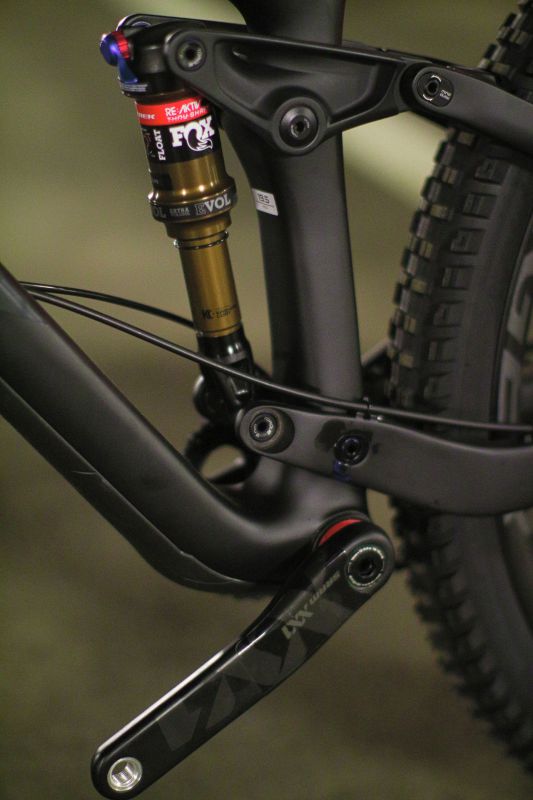 Trek Re:aktiv Thru shaft