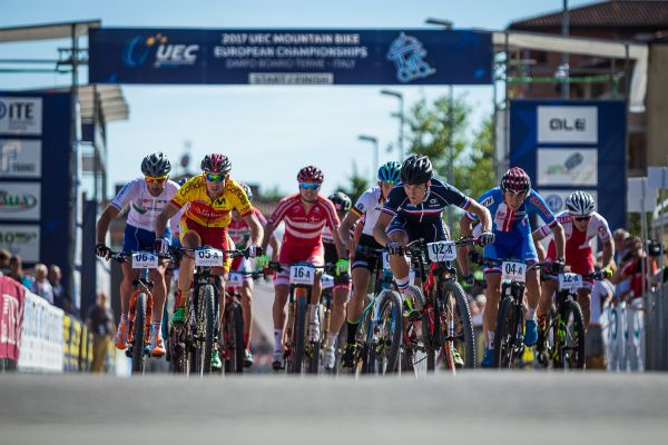 ME XCO 2017 - štafety