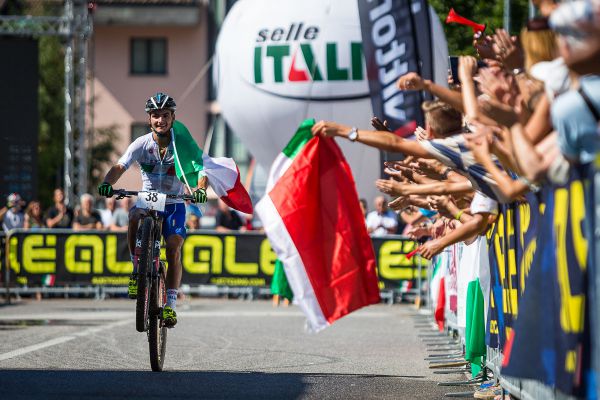 Gioele Bertolini slaví titul U23