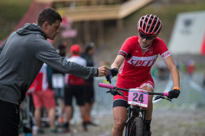 Adélka Šafářová míří za svým nejlepším výsledkem ve SP