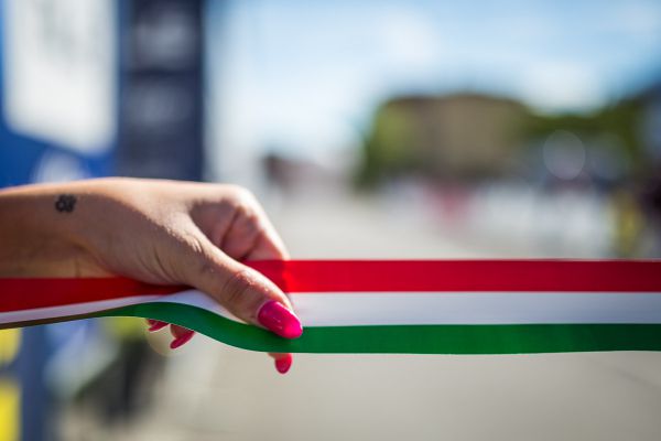 Stylová startovní páska