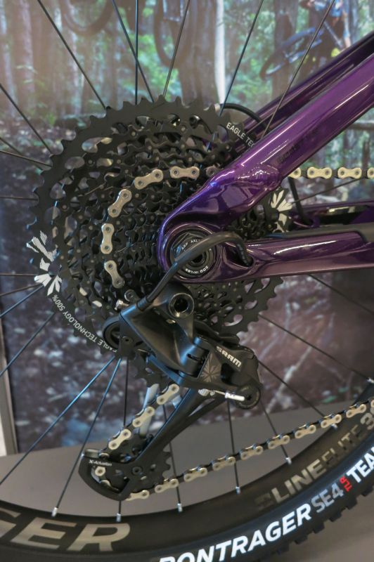 Trek Re:aktiv Thru shaft