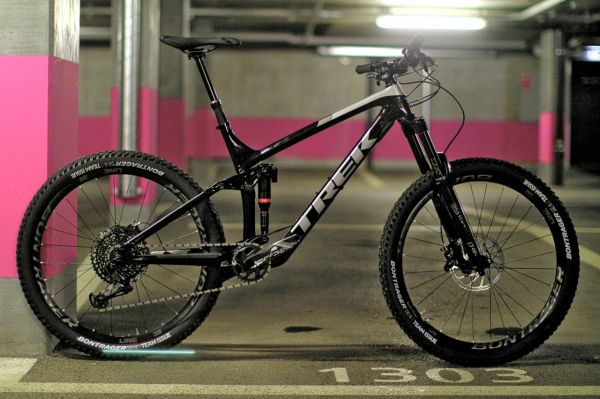 Trek Re:aktiv Thru shaft