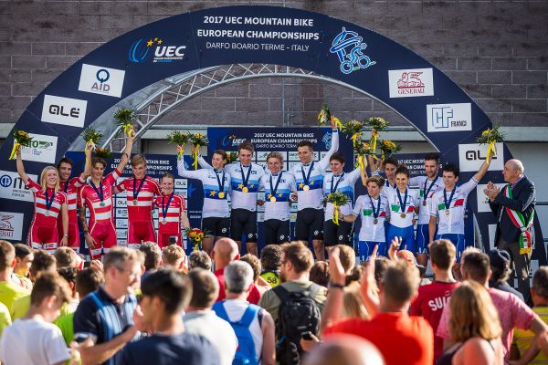 ME XCO 2017 - štafety