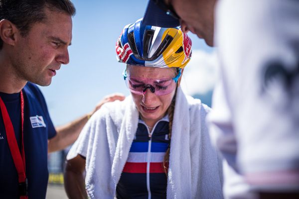Velké zklamání Pauline Ferrand Prevot