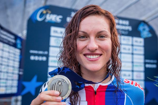 Barča Průdková a její stříbrná medaile