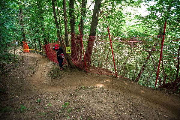 Mistrovství Evropy XCO 2017, Darfo - okruh