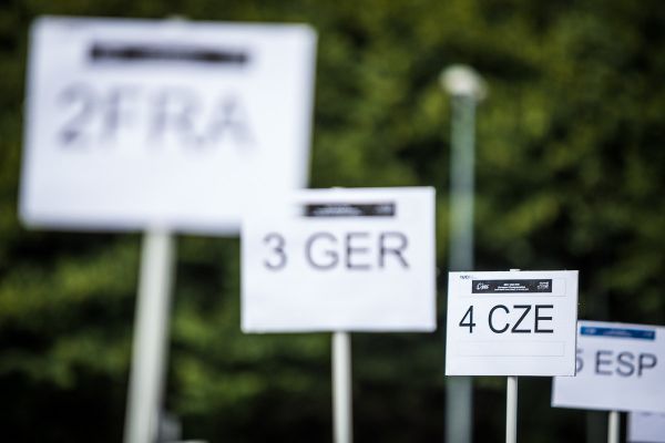 ME XCO 2017 - štafety