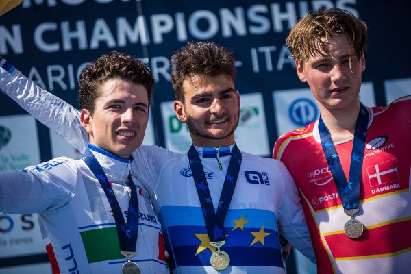 Trojice nejlepších mužů U23