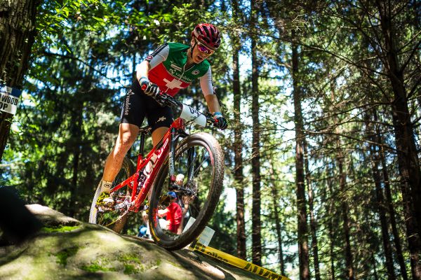 Linda Indergnd měla ze začátku hodně sil