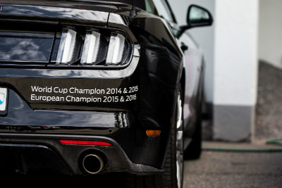 Jolanda má novou káru