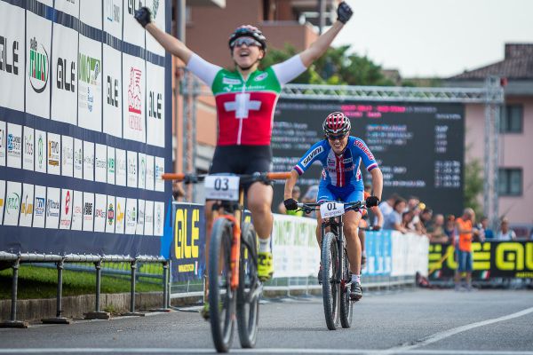 Barča Průdková si dojíždí pro evropské stříbro