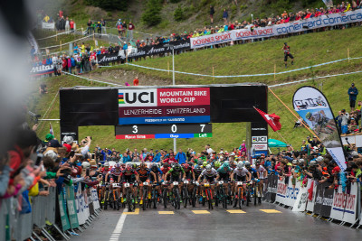 start elitního závodu mužů