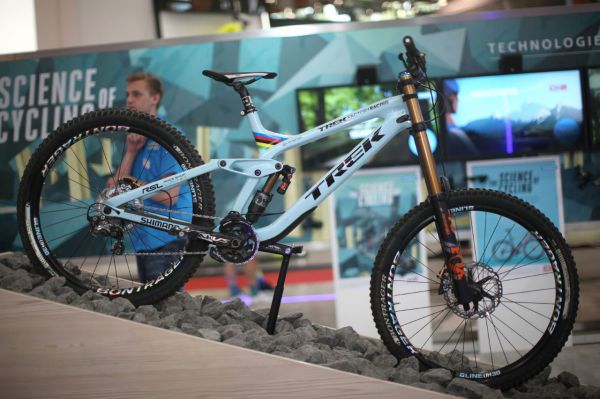 Eurobike 2017 - Trek Rachel Atherton