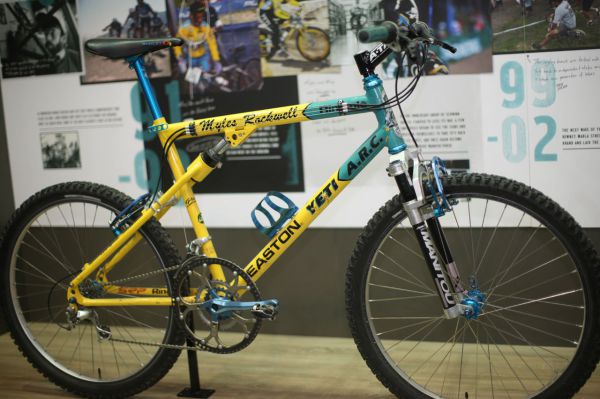 Eurobike 2017 - historické Yeti Mylese Rockwella