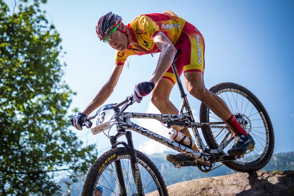 David Valero Serrano nakonec na svém prototypu nedokončil