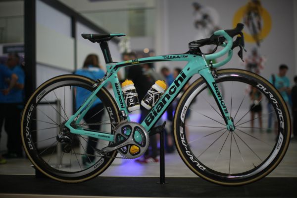 Eurobike 2017 - Bianchi Dylana Gronevegera