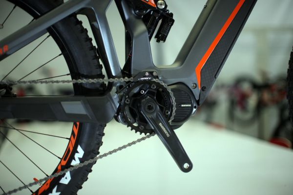Mondraker 2018 - e-Crusher Carbon