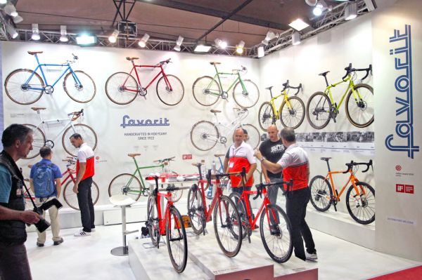 Eurobike 2017 - českoslovanský