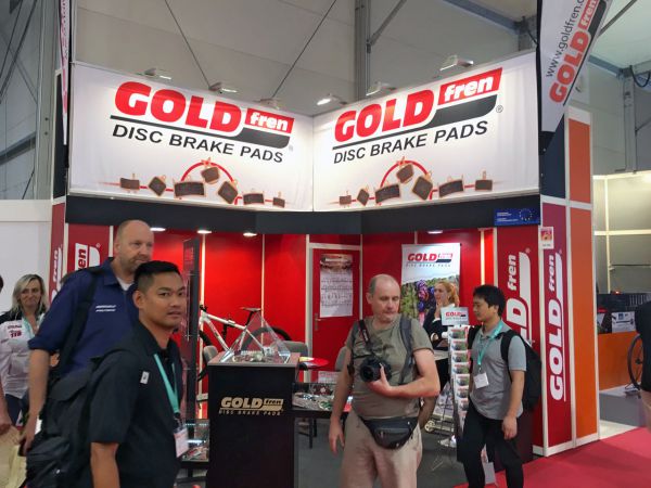 Eurobike 2017 - českoslovanský