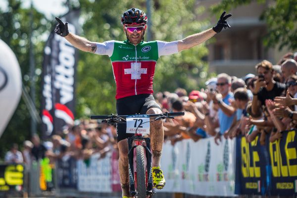 Florian Vogel slaví svůj druhý titul mistra Evropy