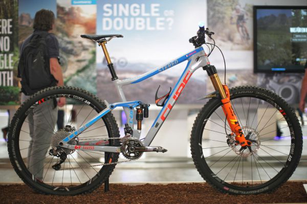 Eurobike 2017 - Cube Nico Laua