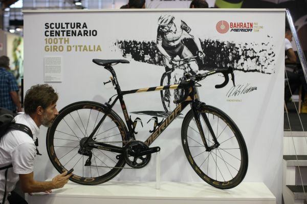 Eurobike 2017 - Merida Vincenza Nibaliho