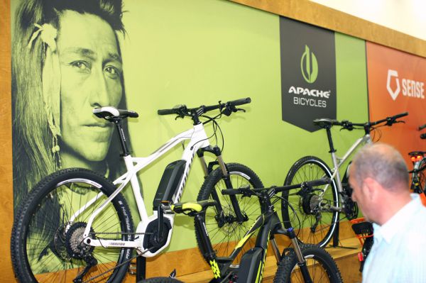 Eurobike 2017 - českoslovanský