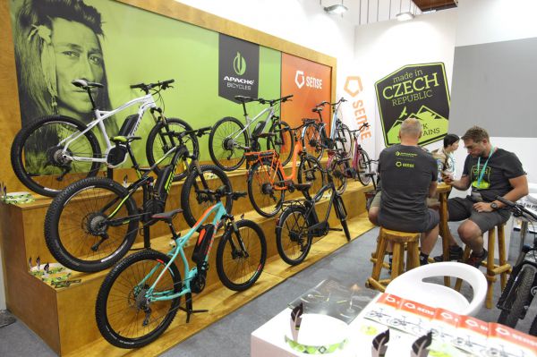 Eurobike 2017 - českoslovanský