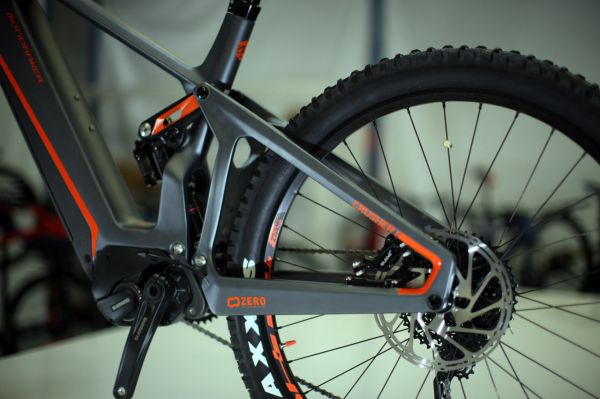Mondraker 2018 - e-Crusher Carbon