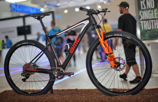 Eurobike 2017 - BMC Juliena Absalona