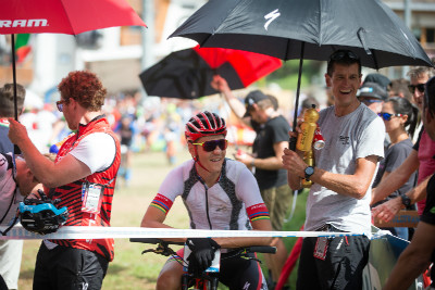 Dobrou náladu na startu po roce znovu vytvořil José Antonio Hermida