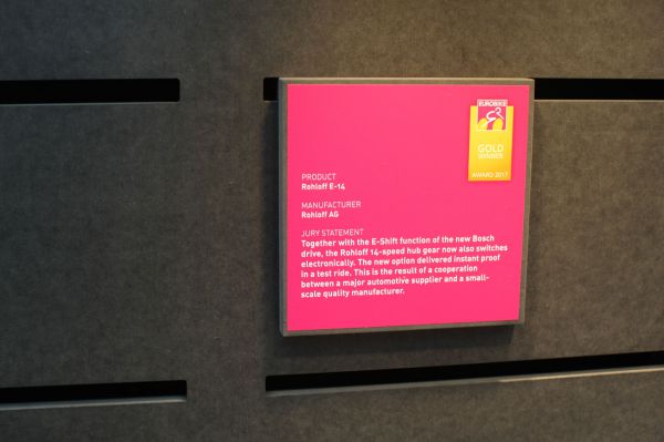 Eurobike Awards 2017