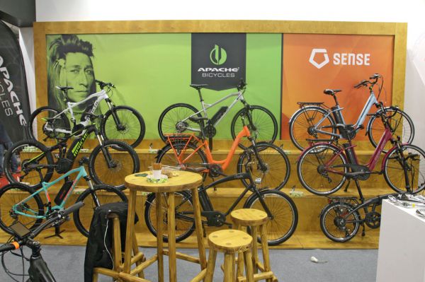 Eurobike 2017 - českoslovanský