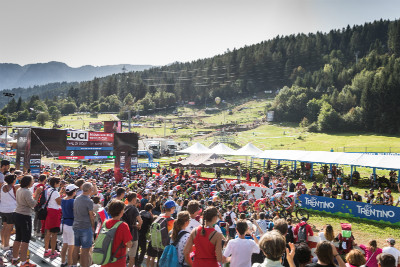 start závodu do 23 let