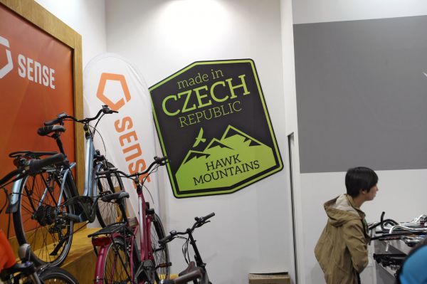 Eurobike 2017 - českoslovanský