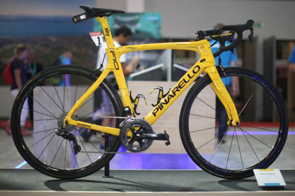 Eurobike 2017 - Pinarello Chrise Frooma