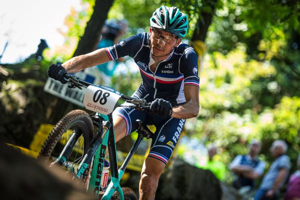 Stephane Tempier sahal po medaili, ale v posledním kole mu totálně seklo