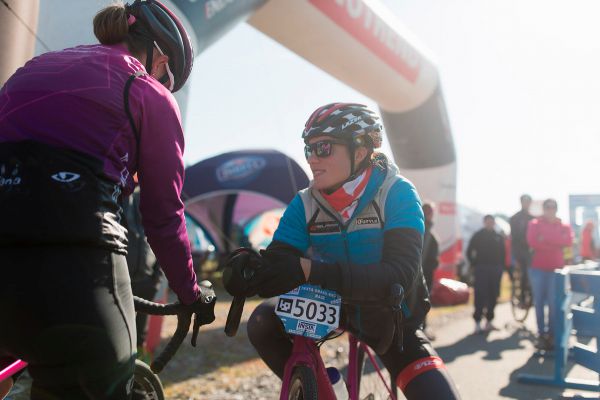 Barča Průdková a Johana Kolašínová