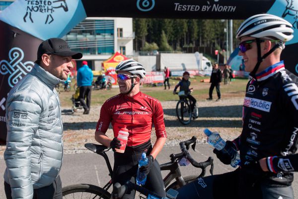 Líčení prvních dojmů v cíli