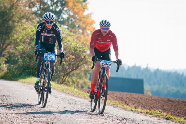 Vedoucí dvojice Honza Vastl a Martin Haman
