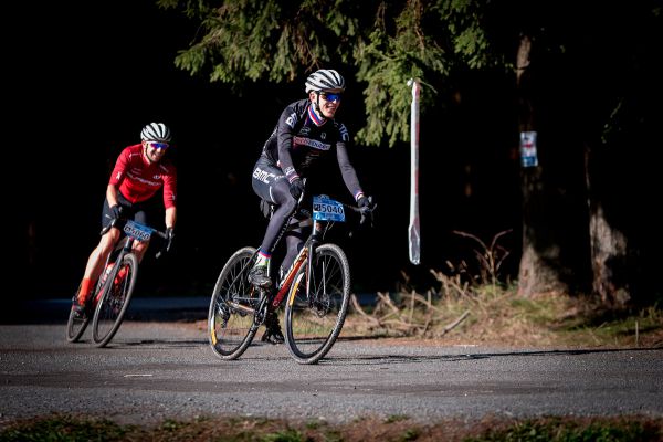Vedoucí dvojice Honza Vastl a Martin Haman