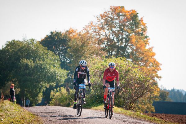 Vedoucí dvojice Honza Vastl a Martin Haman