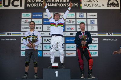 1.Bruni, 2.Hannah, 3.Gwin