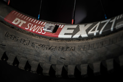 Poprvé měl Bruni pro závod vyvážená i kola