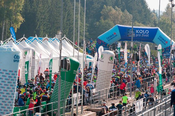 Kolo pro život 2017 - Vysočina Arena Tour