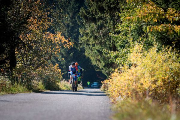 Stíhací duo Tomáš Havlíček a Zdeněk Arnold