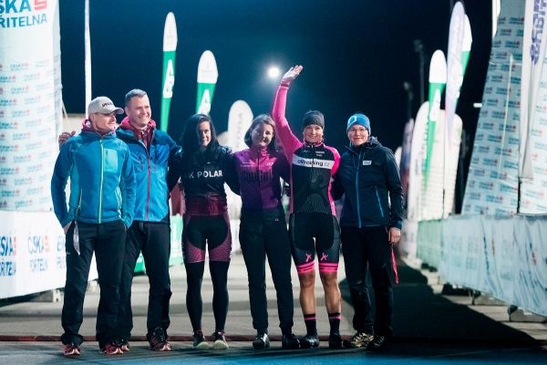 Večerní INSTA Sprint 2017 - trojice nejrychlejších žen